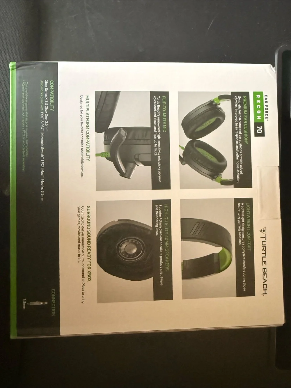 Recon 70 Wired Gaming Headset for Xbox - Green/Black
